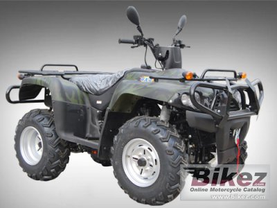 2010 Kinroad XT400ATV 4x4 photo